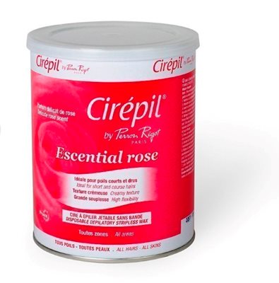 שעווה מתקלפת בוקי 800 גרם Escential Rose CIREPIL