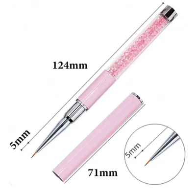 מכחול שערה 5 מ״מ