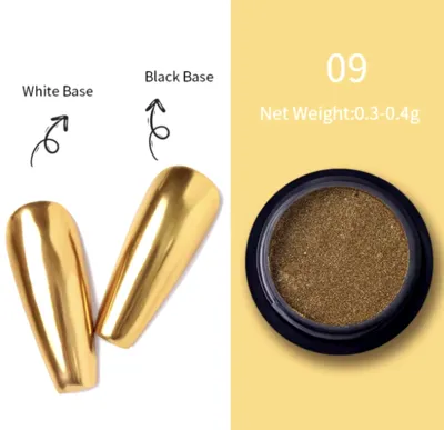 אבקת זהב מטאלי