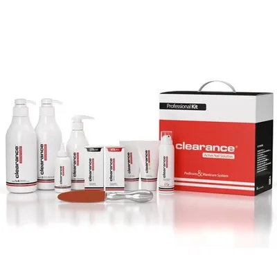 קלירנס ערכה מקצועית לפדיקור ומניקור – CLEARANCE PROFESSIONAL KIT