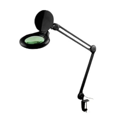 מנורת לופה לד שחור ״5 אינץ כולל דימר