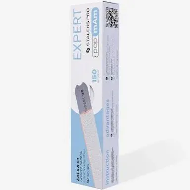 פצירת הלבשה לבנה papMAM 150 GRIT סטאלקס פרו - STALEKS PRO