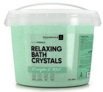 מלח אמבט קריסטל אקליפטוס ומנטה 3.1 kg- פארמקס PHARMAX