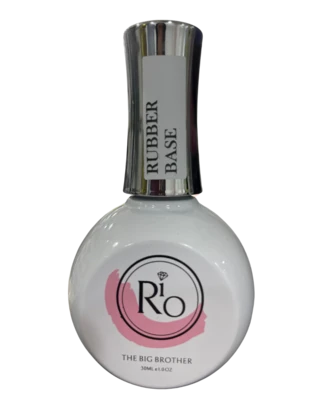 CLEAR RIO RUBBER BASE ראבר בייס ריו שקוף - 30 מ״ל