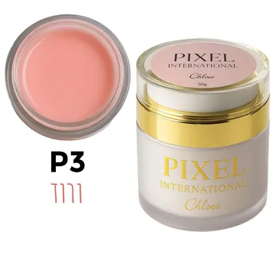 פיקסל ג’ל בנייה PIXEL INTERNATIONAL by Chloei – גוון ורוד P3