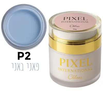 פיקסל ג’ל בנייה PIXEL INTERNATIONAL by Chloei – גוון פאני באני P2
