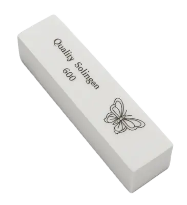 מארז 10 יח׳ | בלוק שיוף לבן פרפר סולינגן solingen