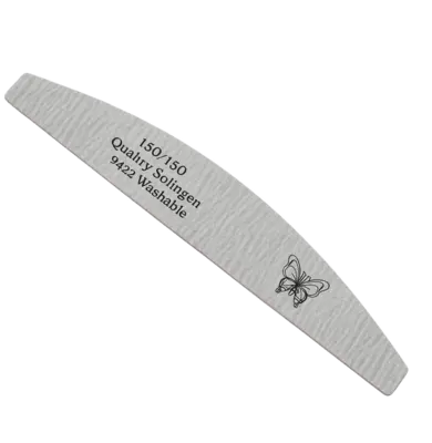 פצירה חצי ירח 150/150 | פרפר סולינגן solingen