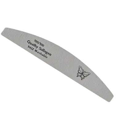 פצירה חצי ירח 100/100 | פרפר סולינגן solingen