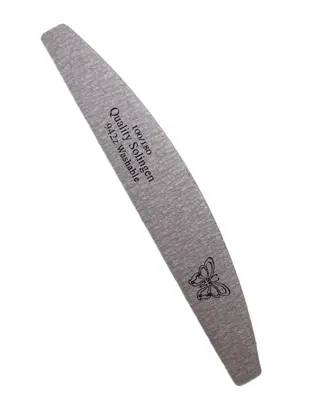 מארז 25 יח׳ | פצירה חצי ירח 100/180 | פרפר סולינגן solingen