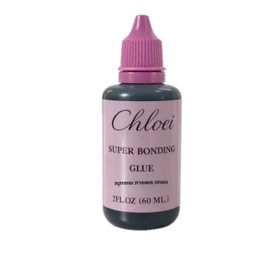 דבק ריסים שחור קלואי – נוסחה משופרת 60 מ״ל | Chloei 