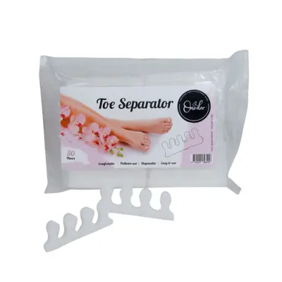 מפרידי אצבעות – מארז 50 יח׳ | Toe Separators