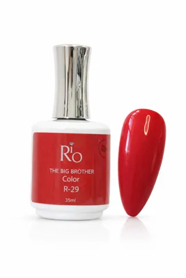 ביג ברדר ג'ל לק R29