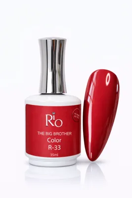 ביג ברדר ג'ל לק R33