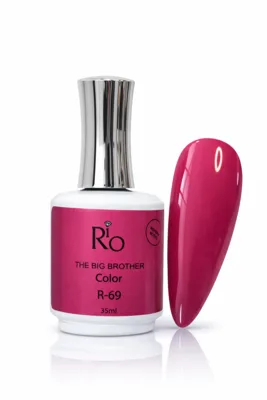 ביג ברדר ג'ל לק R69