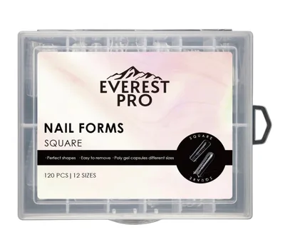 טיפסים סיליקון לבנייה הפוכה בג׳ל / פוליג׳ל – אוורסט פרוEVEREST PRO | צורת מרובע ארוך