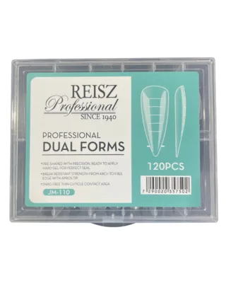 טיפסים לבנייה הפוכה – Dual Forms Reisz Professional | צורת שקד ארוך | 120 יחידות