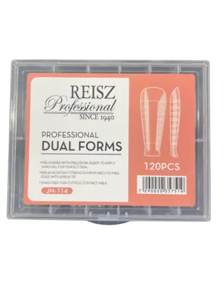 טיפסים לבנייה הפוכה – Dual Forms Reisz Professional | צורת מרובע ארוך | 120 יחידות