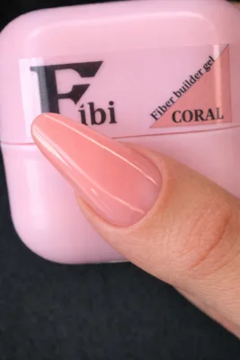 ג’ל בנייה פייבר פיבי | Fibi Fiber Build Gel SKIN