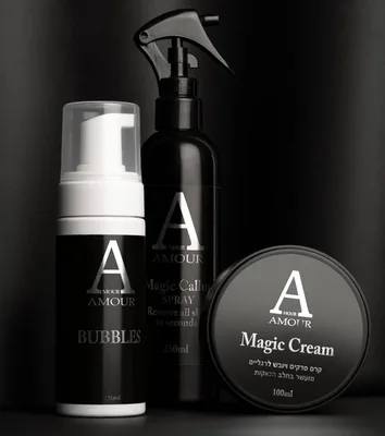 ערכת פדיקור מג׳יק קאלוס