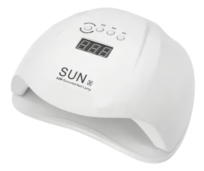 מנורת ייבוש ציפורניים SUN X 54W LED/UV – Nail Dryer Lamp
