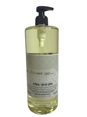 שמן לניקוי שעווה שרונס בניחוח מאסק