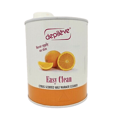 איזי קלין EASY CLEAN שמן לניקוי עודפי שעווה ממכשירים depileve