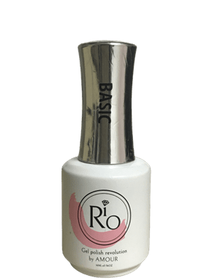 RIO Hard base basic בייס קשיח ריו שקוף