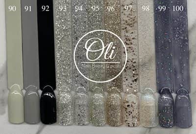 RIO gel polish לק ג׳ל ריו גוונים 90-100